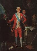 Francisco de Goya, The Count of Floridablanca